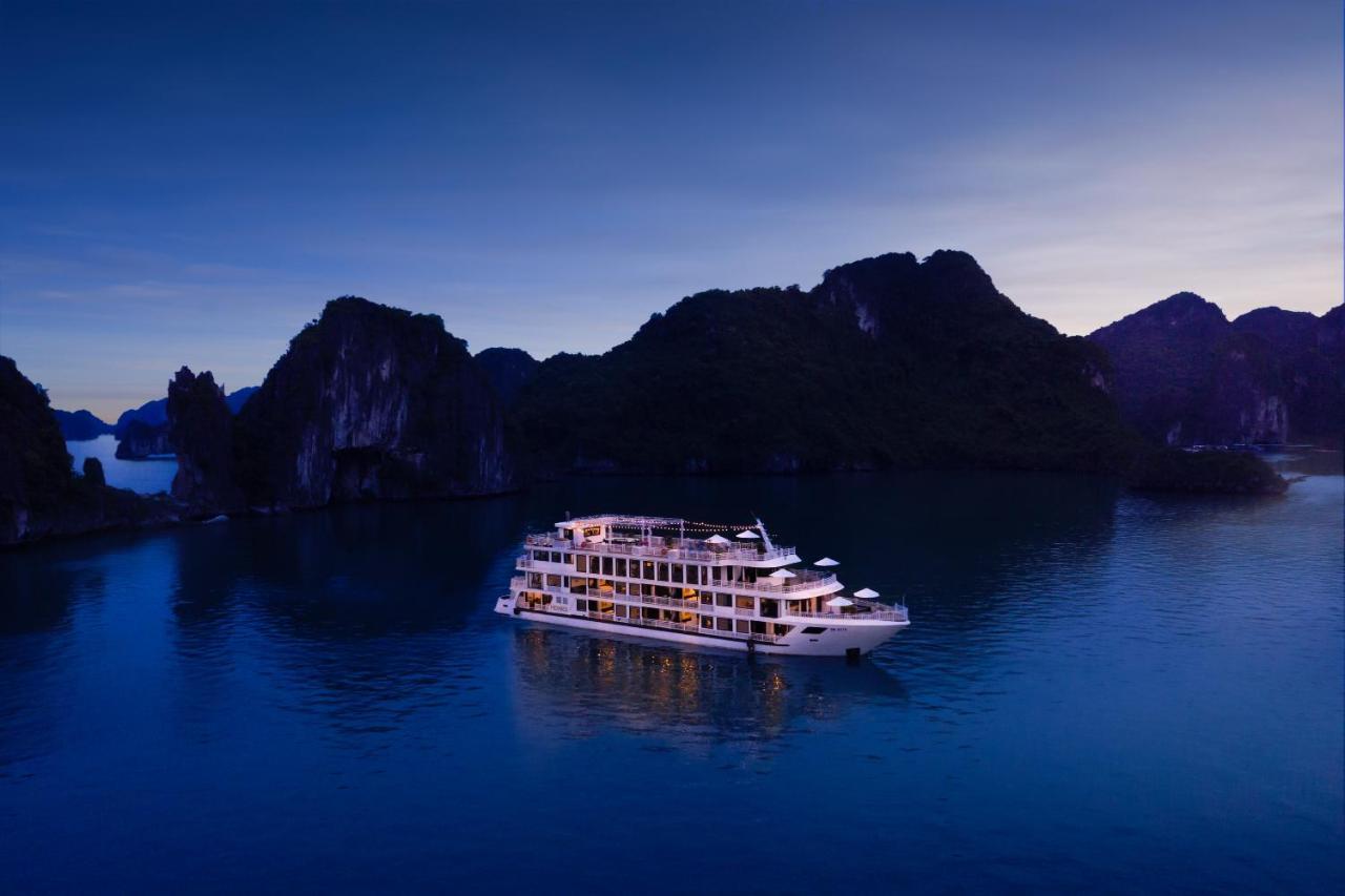 Hermes Cruises Hạ Long-öböl Kültér fotó