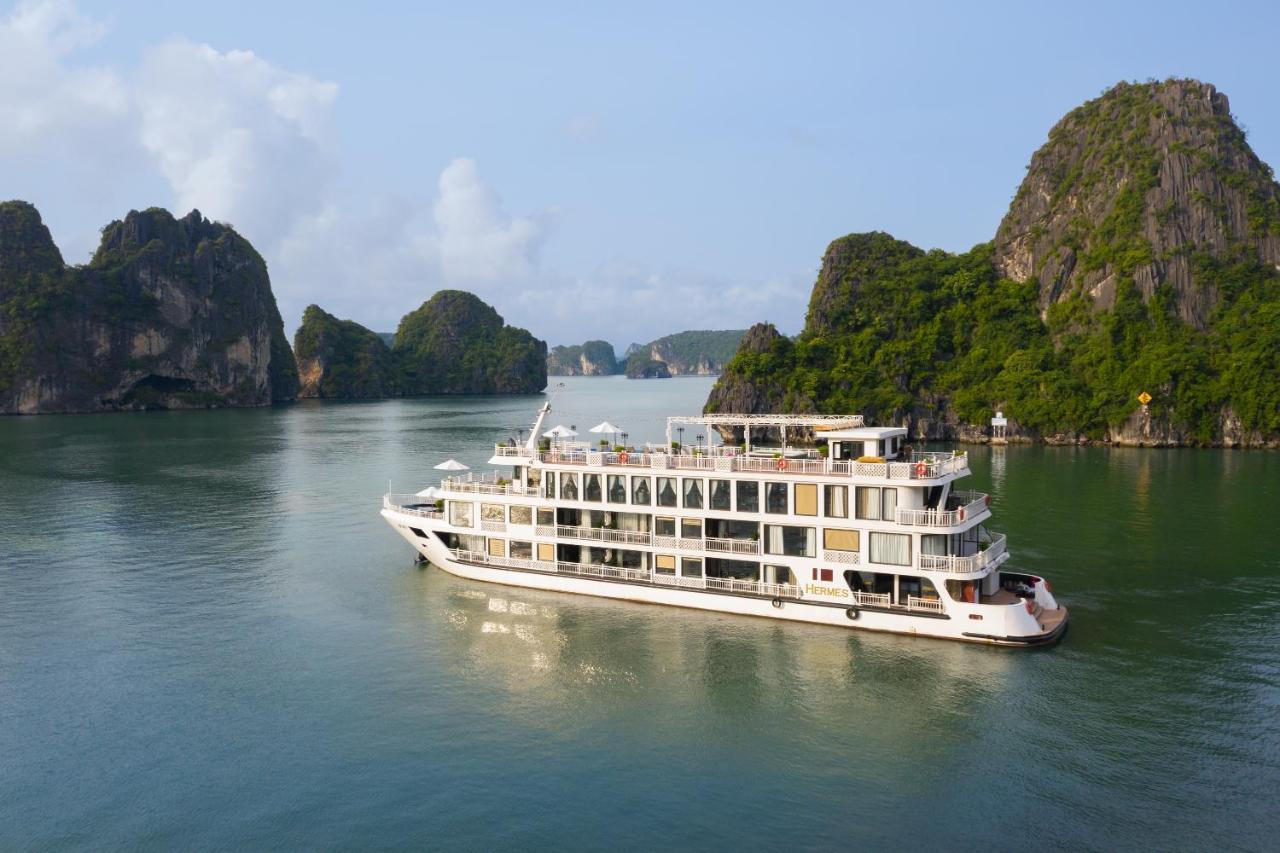 Hermes Cruises Hạ Long-öböl Kültér fotó